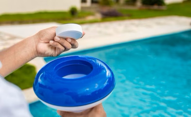 Boya dispensadora de cloro